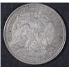 Image 2 : 1876 SEATED LIBERTY HALF DOLLAR, AU