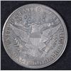 Image 2 : 1915-D BARBER HALF AU