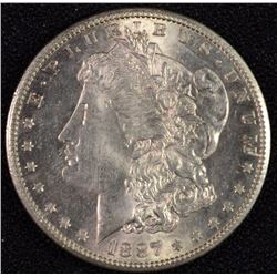 1887-S MORGAN DOLLAR CH BU++
