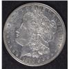 Image 1 : 1890-CC MORGAN DOLLAR CHOICE  FLASHY BUT HAS MARK ON CHEEK OR WOULD GRADE HIGHER