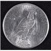 Image 2 : 1927-S PEACE SILVER DOLLAR, CHOICE BU