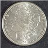 Image 1 : 1904 MORGAN SILVER DOLLAR, CHOICE BU  BETTER DATE