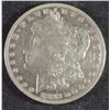 Image 1 : 1893-O MORGAN SILVER DOLLAR, AU  KEY DATE!