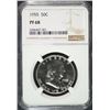 Image 1 : 1955 FRANKLIN HALF DOLLAR, NGC PF-68