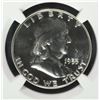 Image 2 : 1955 FRANKLIN HALF DOLLAR, NGC PF-68
