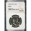 Image 1 : 1956 TYPE-2 FRANKLIN HALF DOLLAR, NGC  PF-67