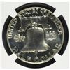 Image 3 : 1956 TYPE-2 FRANKLIN HALF DOLLAR, NGC  PF-67