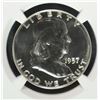 Image 2 : 1957 FRANKLIN HALF DOLLAR, NGC PF-68