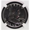 Image 2 : 1960 FRANKLIN HALF DOLLAR, NGC PF-68