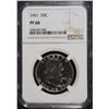 Image 1 : 1961 FRANKLIN HALF DOLLAR, NGC PF-68