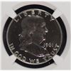 Image 2 : 1961 FRANKLIN HALF DOLLAR, NGC PF-68