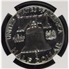 Image 3 : 1961 FRANKLIN HALF DOLLAR, NGC PF-68