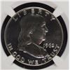 Image 2 : 1962 FRANKLIN HALF DOLLAR, NGC PF-67 CAMEO