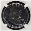 Image 2 : 1963 FRANKLIN HALF DOLLAR, NGC PF-68