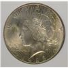 Image 2 : 1923 PEACE SILVER DOLLAR, NGC MS-66  TOUGH IN THIS HIGH GRADE
