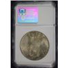 Image 4 : 1923 PEACE SILVER DOLLAR, NGC MS-66  TOUGH IN THIS HIGH GRADE