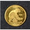 Image 1 : 2016 ONE TENTH OUNCE .999 GOLD PROSPECTOR