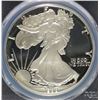 Image 2 : 1988-S AMERICAN SILVER EAGLE, PCGS  PROOF-70 DCAM  RARE!!