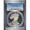 Image 1 : 1995-P AMERICAN SILVER EAGLE, PCGS PROOF-70 DCAM  RARE!