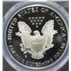 Image 3 : 1995-P AMERICAN SILVER EAGLE, PCGS PROOF-70 DCAM  RARE!