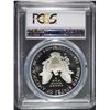 Image 4 : 1995-P AMERICAN SILVER EAGLE, PCGS PROOF-70 DCAM  RARE!