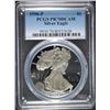 Image 1 : 1996-P AMERICAN SILVER EAGLE, PCGS PROOF-70 DCAM  RARE