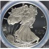 Image 2 : 1996-P AMERICAN SILVER EAGLE, PCGS PROOF-70 DCAM  RARE