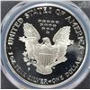 Image 3 : 1996-P AMERICAN SILVER EAGLE, PCGS PROOF-70 DCAM  RARE