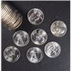 Image 1 : ORIGINAL GEM BU ROLL OF 1960-D WASHINGTON QUARTERS