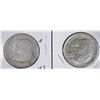 Image 1 : ( 2 ) 1923-S MONROE COMMEMORATIVE HALF DOLLARS: (1) VF+ & (1) AU