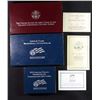 Image 3 : PROOF U.S. COMMEMORATIVES IN ORIGINAL BOXES,COA