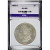 Image 1 : 1893-O MORGAN SILVER DOLLAR, ICGA  AU