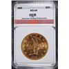 Image 1 : 1895 $20.00 GOLD LIBERTY, AGP GEM BU