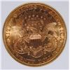 Image 3 : 1895 $20.00 GOLD LIBERTY, AGP GEM BU