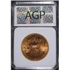 Image 4 : 1895 $20.00 GOLD LIBERTY, AGP GEM BU