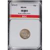 Image 1 : 1914-D BARBER DIME BGC GRADED CH BU