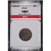 Image 1 : 1875-CC 20-CENT PIECE, BGC XF/AU