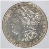 Image 2 : 1889-S MORGAN SILVER DOLLAR, AGP CHOICE AU  SEMI-KEY