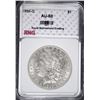 Image 1 : 1896-O MORGAN SILVER DOLLAR, RNG AU/BU  WHITE