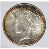 Image 2 : 1923-S PEACE SILVER DOLLAR, AGP GEM BU