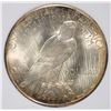 Image 3 : 1923-S PEACE SILVER DOLLAR, AGP GEM BU