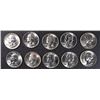 Image 1 : ( 10 ) GEM BU 1954-S WASHINGTON QUARTERS