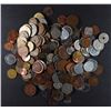 Image 2 : 5 POUNDS OF FOREIGN COINS  ( BETTER MIX )