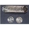 Image 1 : GEM BU ROLL OF 1964 KENNEDY HALF DOLLARS
