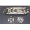 Image 1 : GEM BU ROLL OF 1964-D KENNEDY HALF DOLLARS