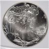Image 2 : 1987 AMERICAN SILVER EAGLE, PCSS PERFECT GEM BU