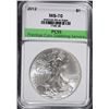 Image 1 : 2012 AMERICAN SILVER EAGLE, PCSS PERFECT GEM BU