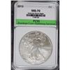 Image 1 : 2013 AMERICAN SILVER EAGLE, PCSS PERFECT GEM BU