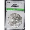 Image 1 : 2014 AMERICAN SILVER EAGLE, PCSS PERFECT GEM BU