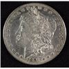 Image 1 : 1891-CC MORGAN DOLLAR BU